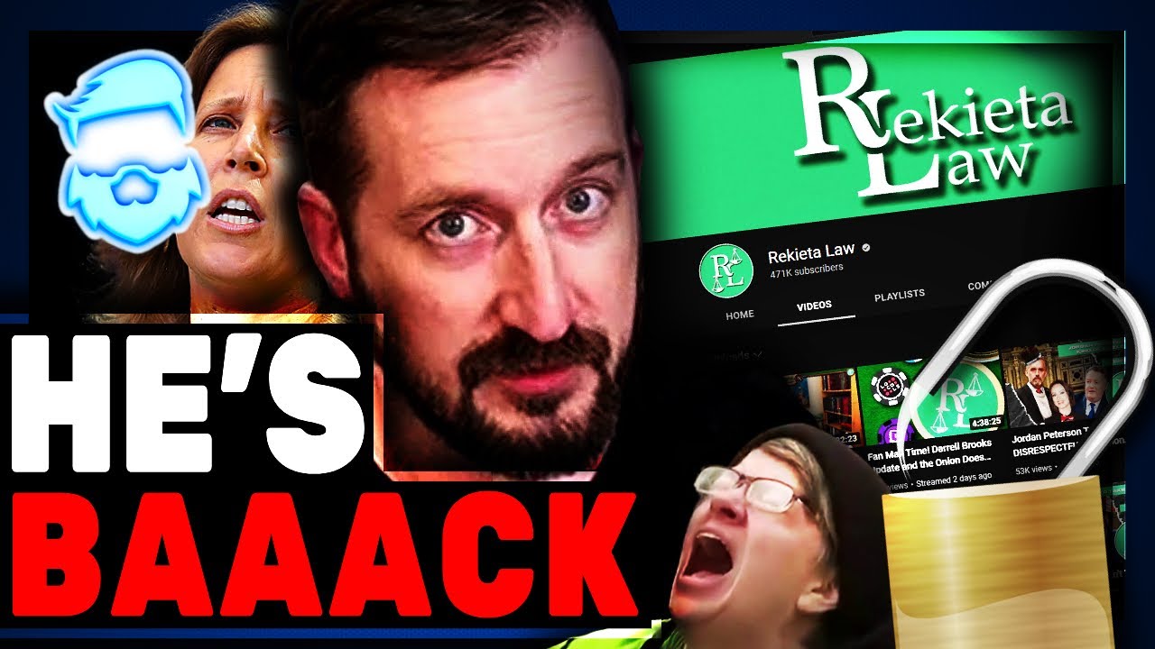 Nick Rekieta Law Is BACK & Why Youtube Unbanned His Account!  Epic Win!