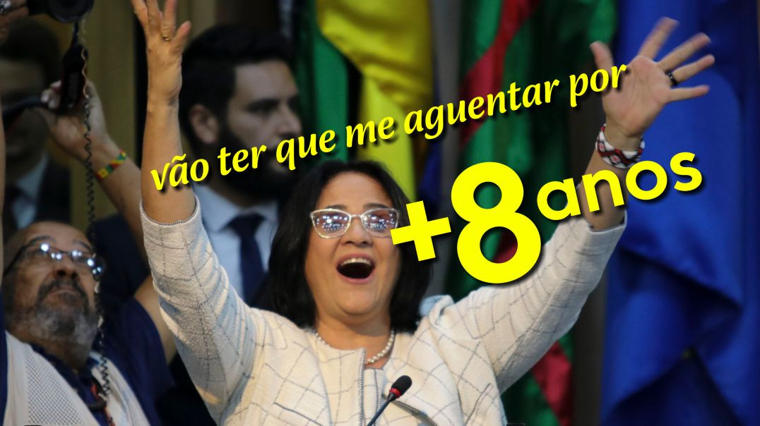 Ex-feministra Damares Alves se elege senadora pelo DF