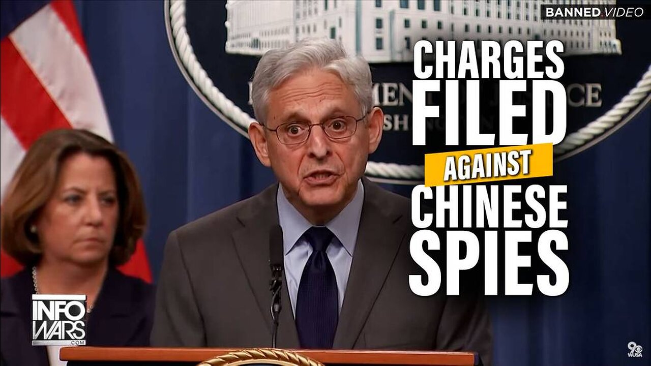 Learn the Truth Behind Merrick Garland's Announcement to File Charges Against Chinese Spies