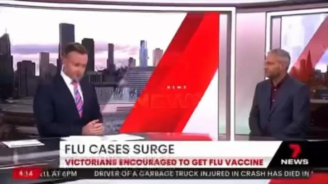 Sutton admits that you can't really differentiate between Covid and the flu