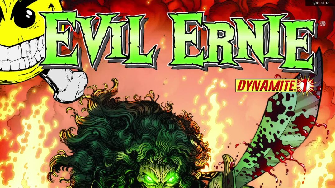 Grim's Spooky Comics Corner: Evil Ernie Vol. 1: Evil Origins!