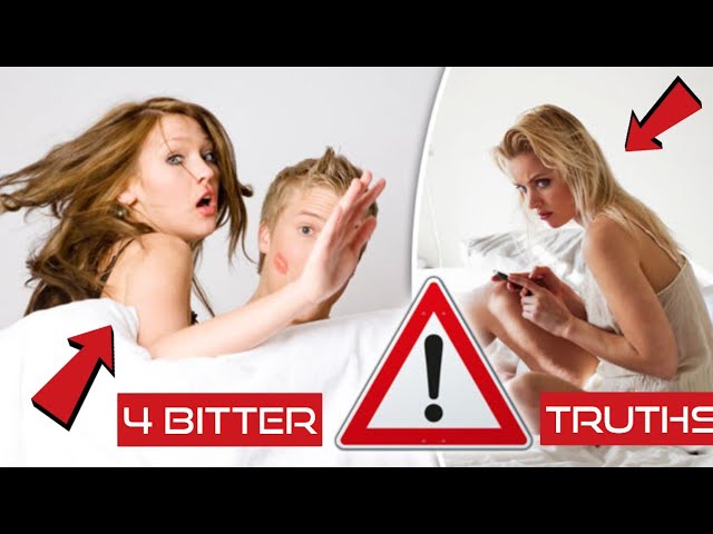 4 BITTER TRUTHS About DATING WOMEN OVER 30 That EVERY MAN Should Know....