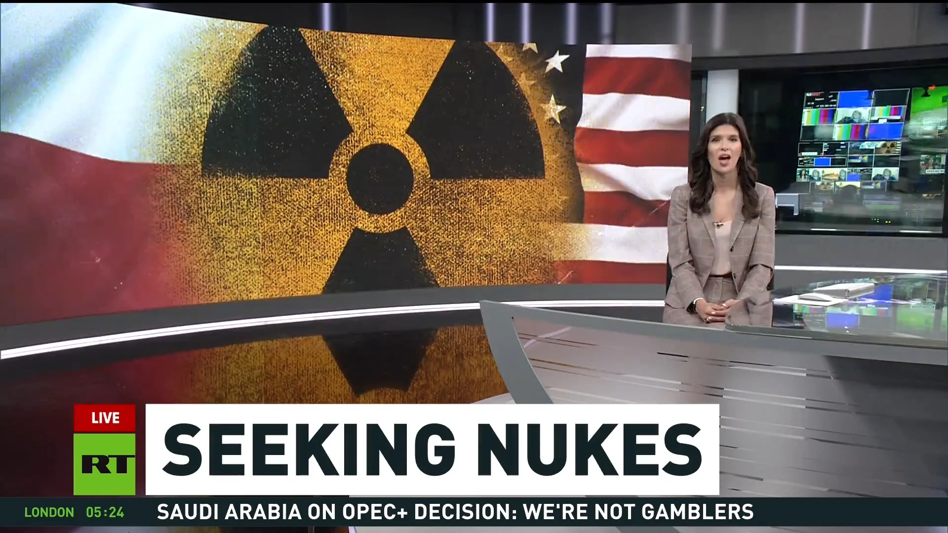 Poland wants nuclear weapons, while Western media stirs nuke hysteria