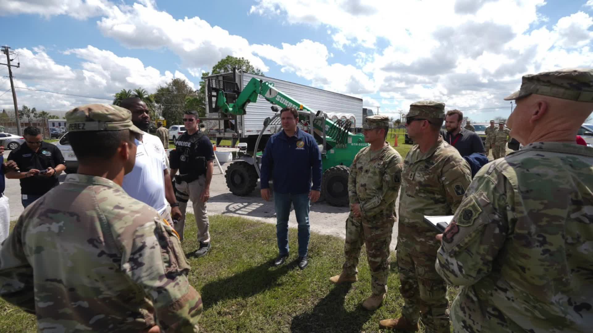 Gov. DeSantis Announces Additional Ian Relief Measures