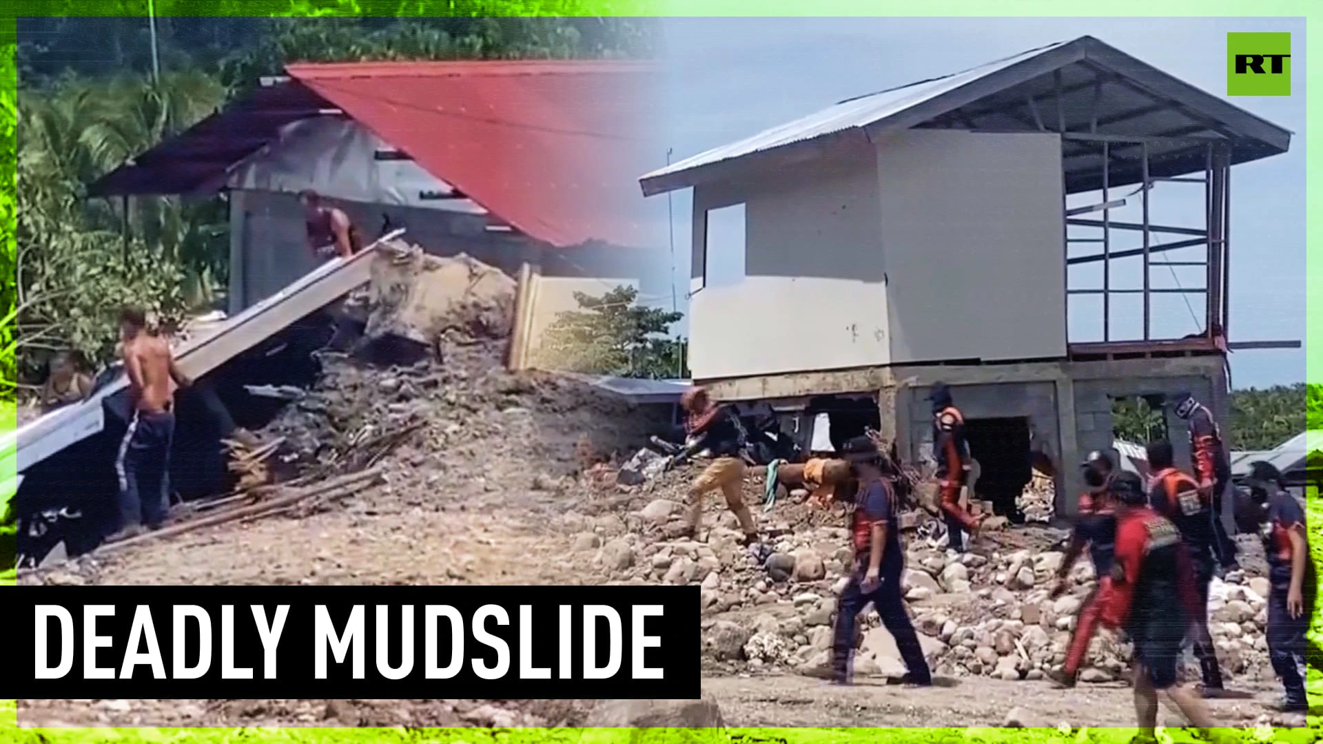 Fear of tsunami prompted Philippines villagers to run straight into deadly mudslide