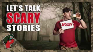 Popp Goes Paranormal for Halloween | Grunt Speak Live