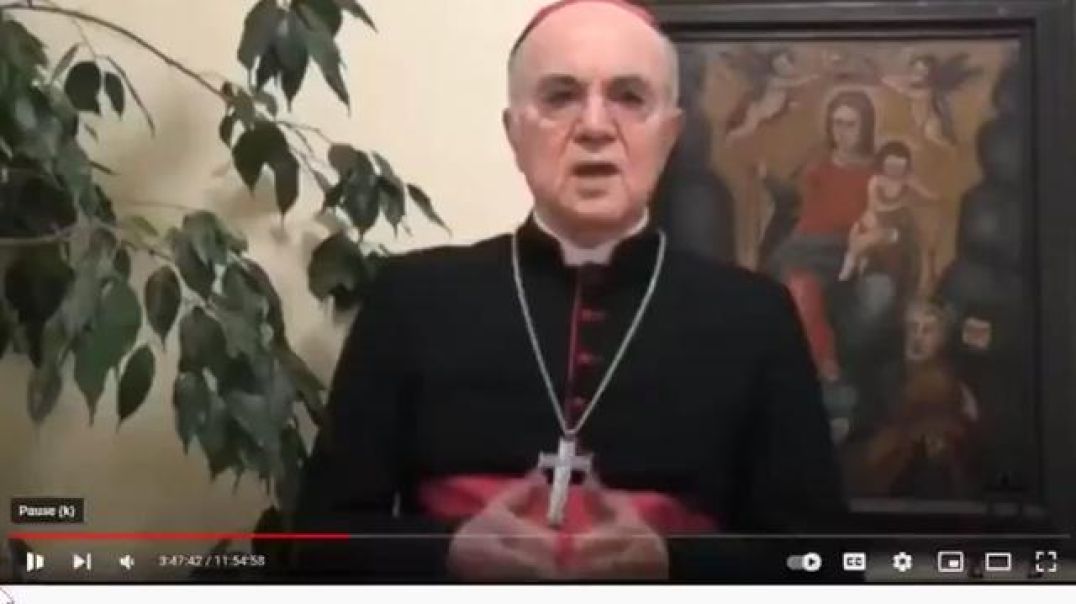 Archbishop Carlo Maria Viganò: ReAwaken America Rally April 2, 2022 Monseigneur Carlo Maria Vigano