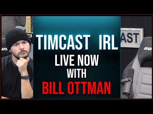 Timcast IRL - Biden Roasted For HILARIOUS GAFFE, Democrat Confidence In his Brain GONE w/Bill Ottman