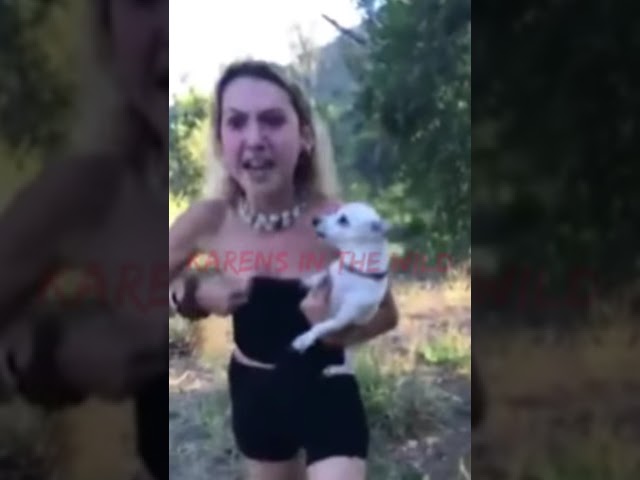 Crazy White Women ATTACK!