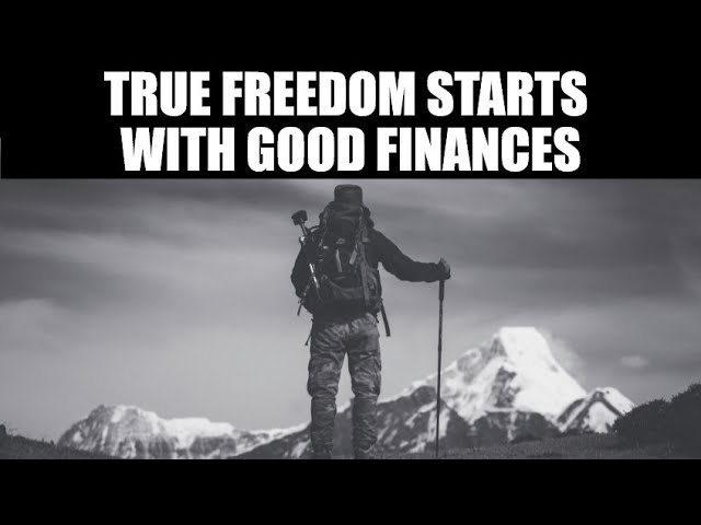 Finances are Key to Freedom