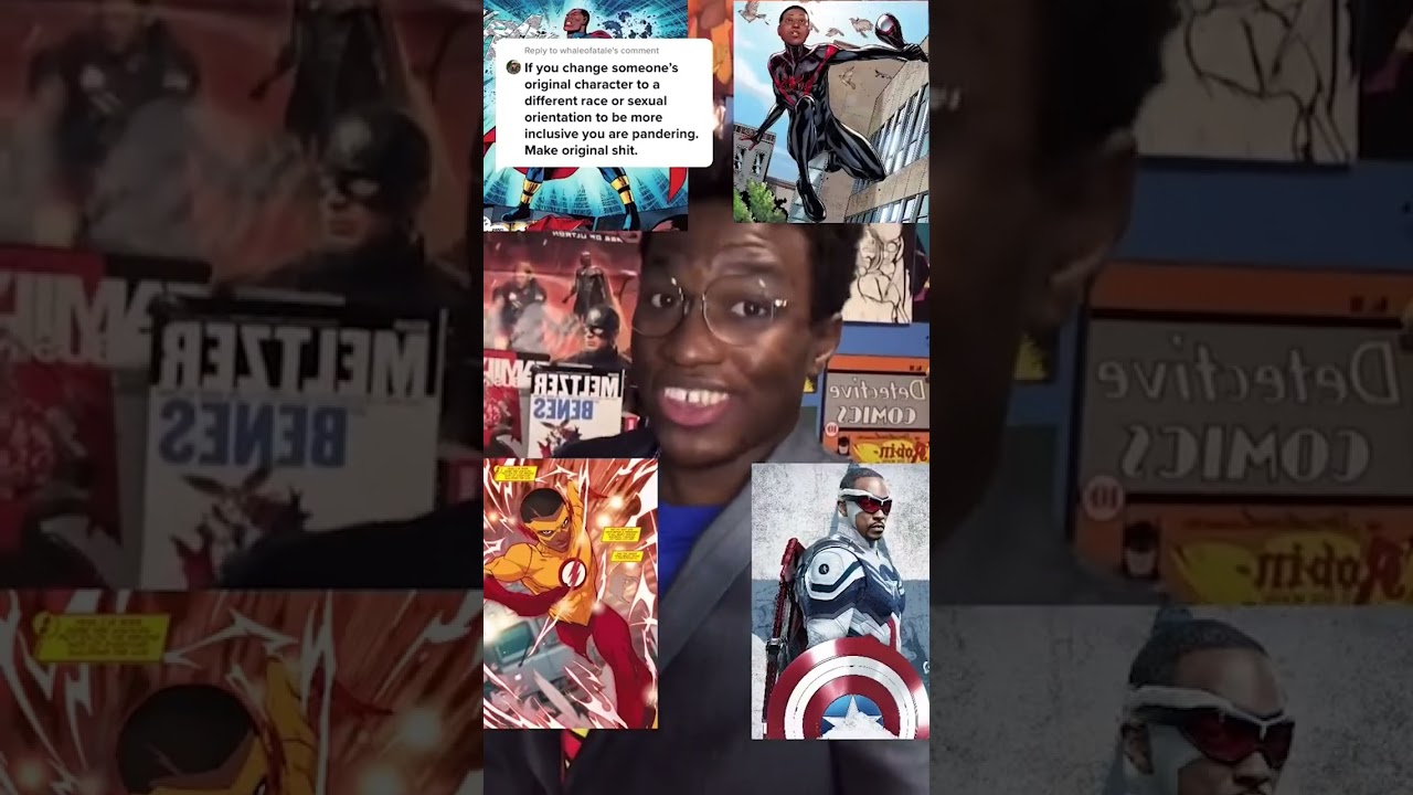 Comics SJW Has Epic Meltdown!