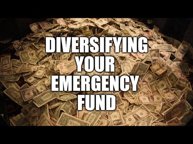 Should I Diversify My Emergency Fund?