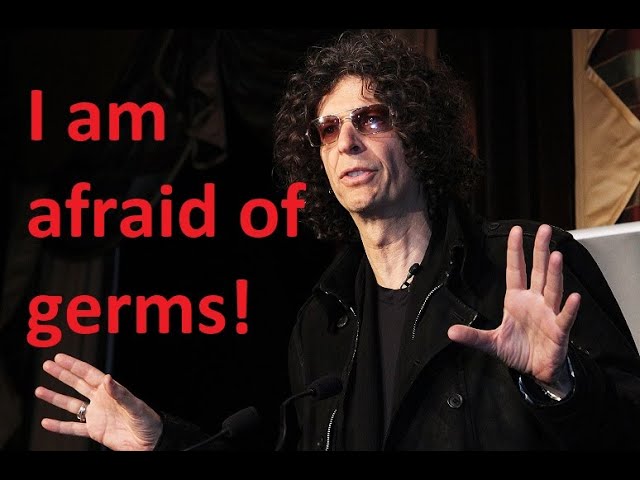 Howard Stern or Coward Stern? Germaphobe in Hiding for Two Years!