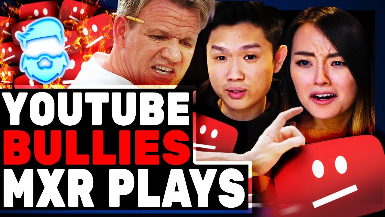 MxR Plays BANNED From Youtube For INSANE Reason! Gordon Ramsay Involved? You Gotta Be Kidding!