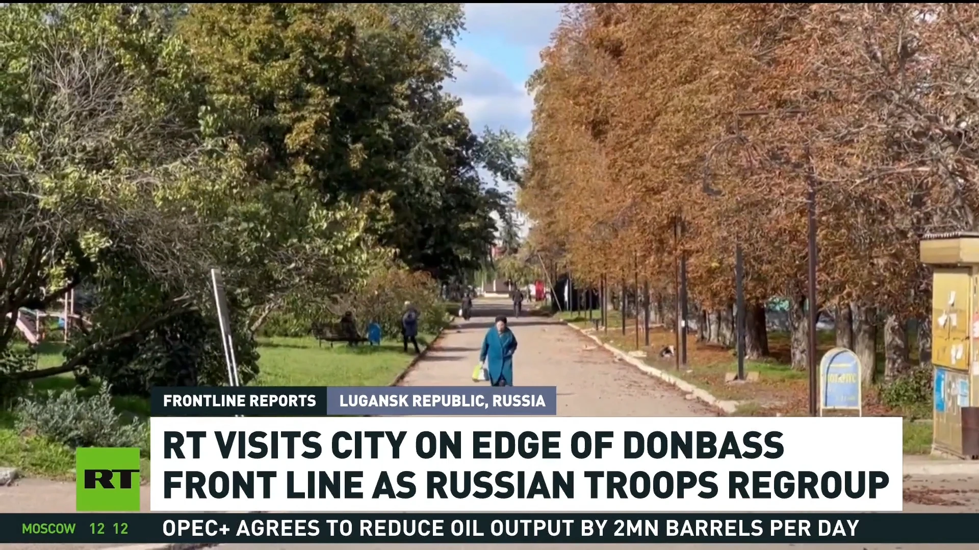 RT reports from city at edge of frontline