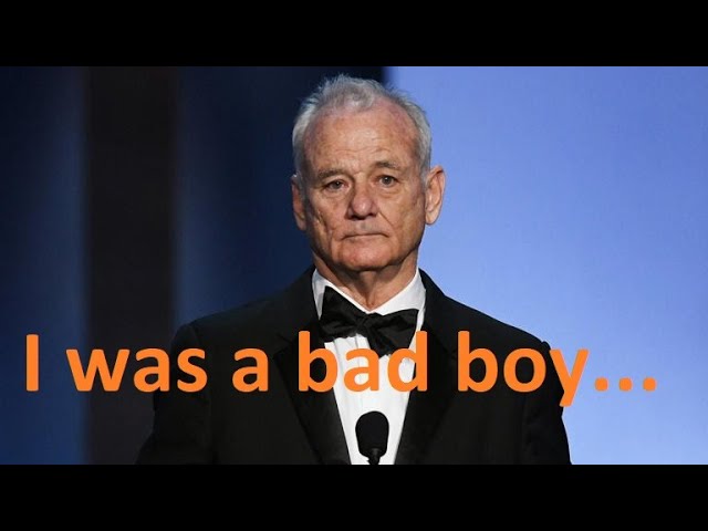 Bill Murray Buys His Way out of Court With 100K Settlement!