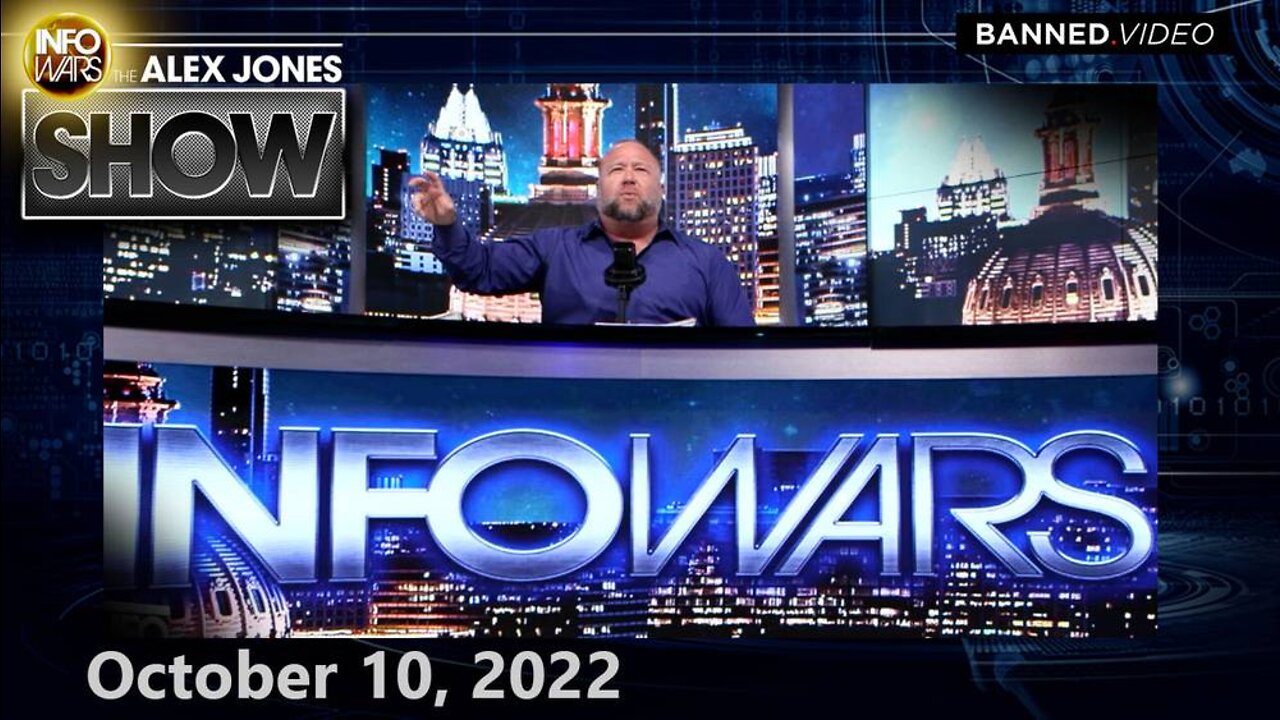 FALSE FLAG ALERT: Biden Admin – Monday FULL SHOW 10/10/22