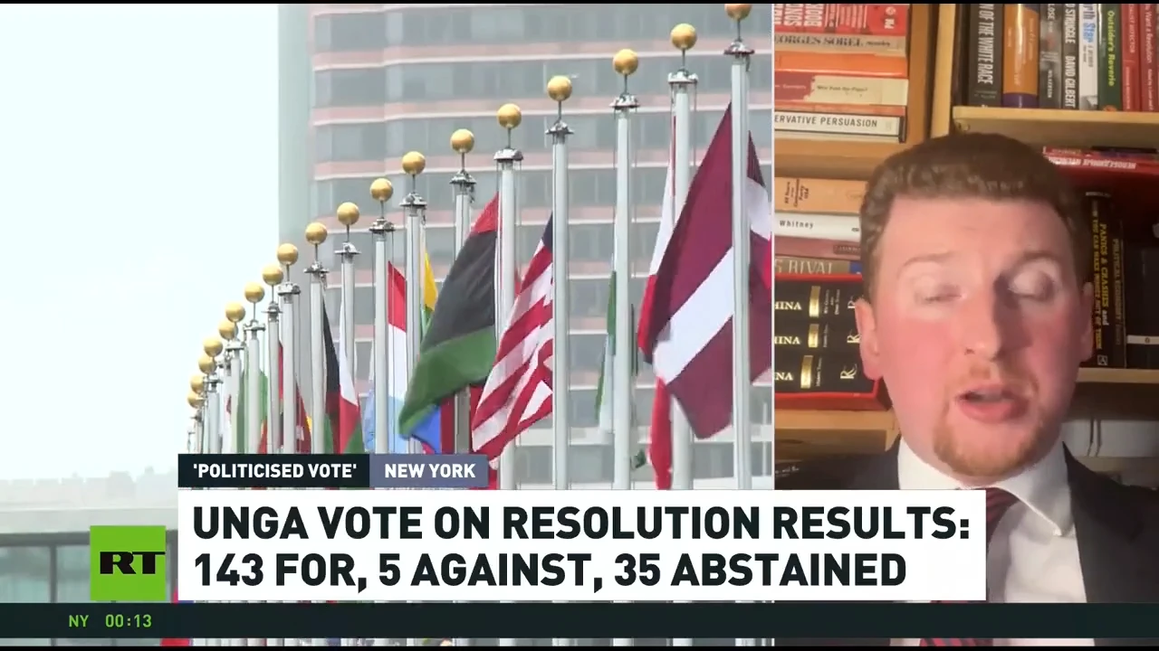 UNGA adopts resolution condemning Russia for referendums