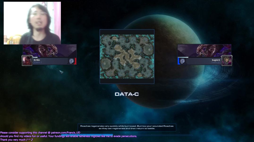 starcraft2 zerg v zerg roaches v hydraliks after crazy fight finally got a win!!!