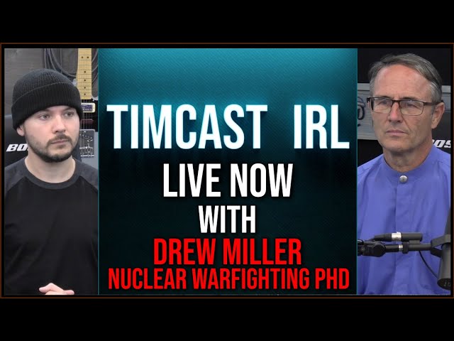 Timcast IRL - Russia MISSILE STRIKES German Embassy, Trump Warns WW3 Is Coming, AGAIN w/Drew Miller