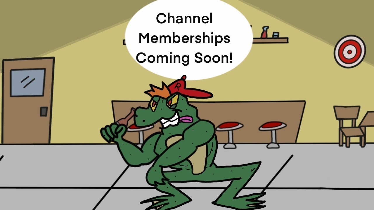 Ribby’s Channel Memberships Trailer!