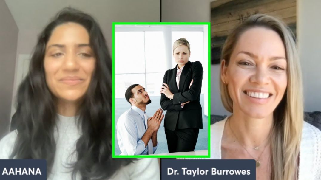 BETTER for the MAN to LOVE HER MORE Than SHE LOVES HIM? with @Dr. Taylor Burrowes