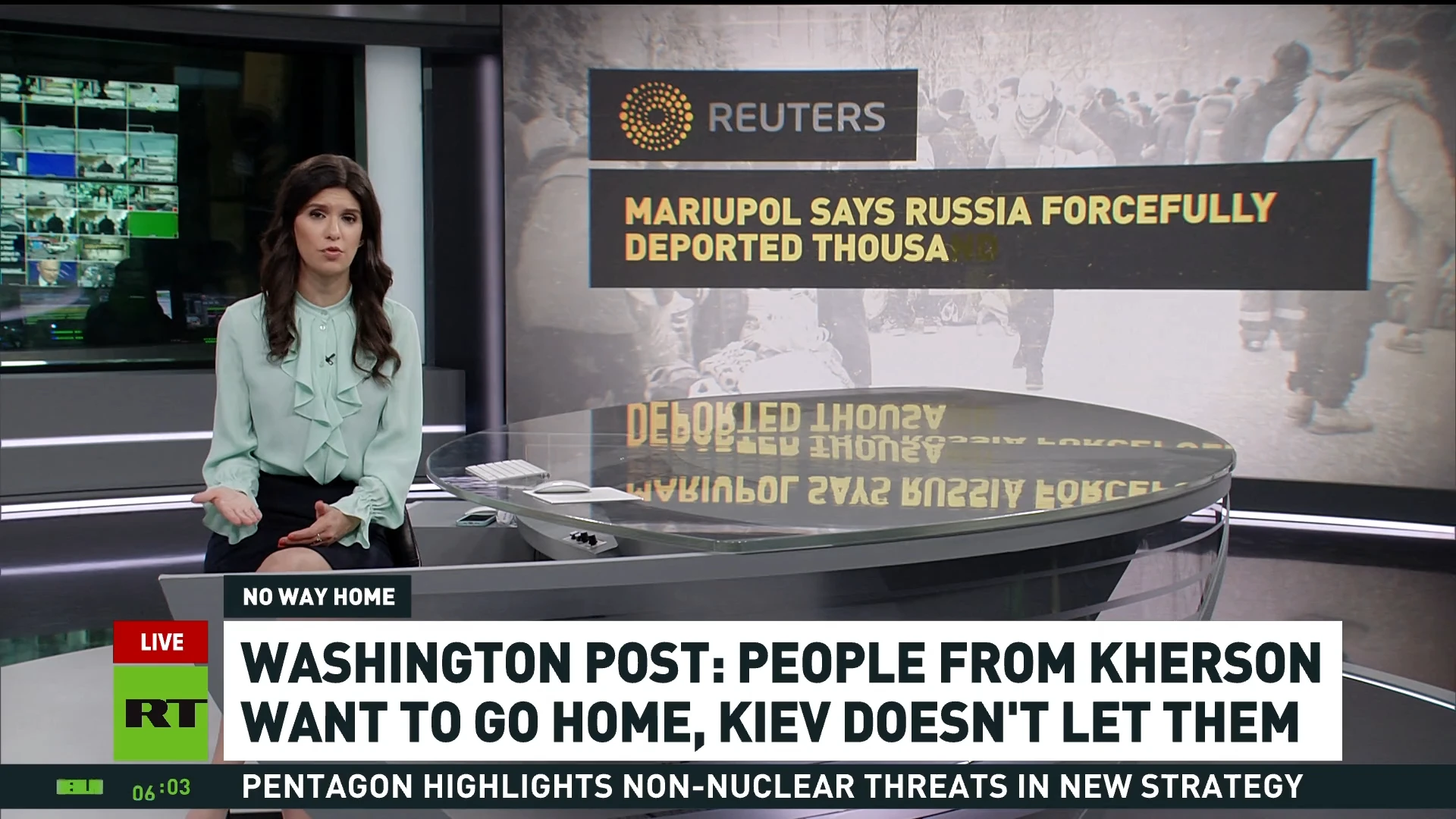 Kiev preventing Kherson residents from returning home – Washington Post