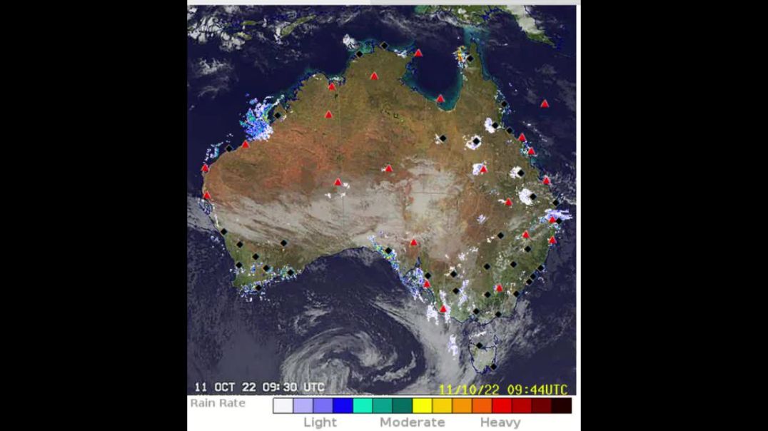 Up Too 90 mm of Rain in 2 days - Will the town wash away