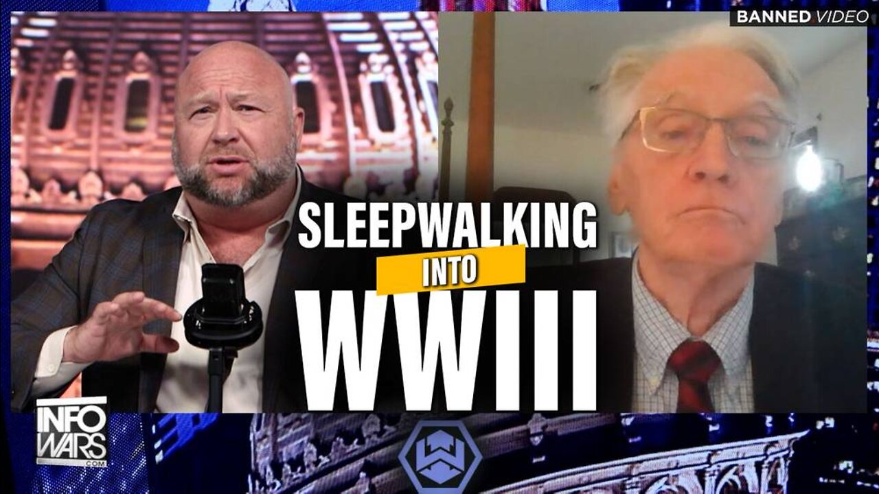 Americans are Sleepwalking into WW3, says Author of Bioweapons Treaty