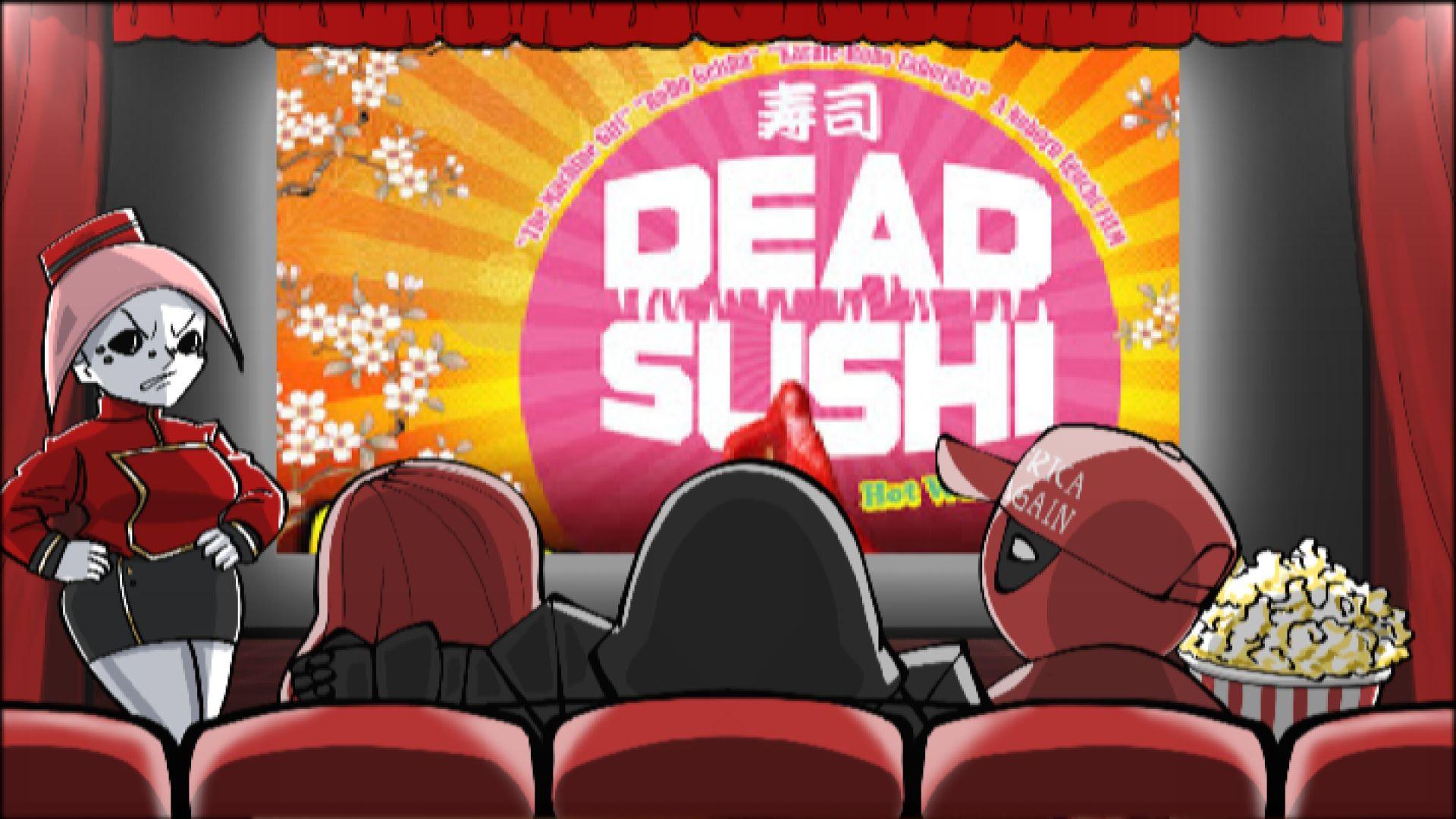 Grim's REDTheater: Dead Sushi (Dub) W/Commentary!