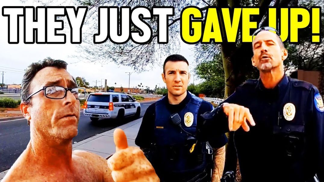 These Cops Tried EVERYTHING But He Knew His Rights