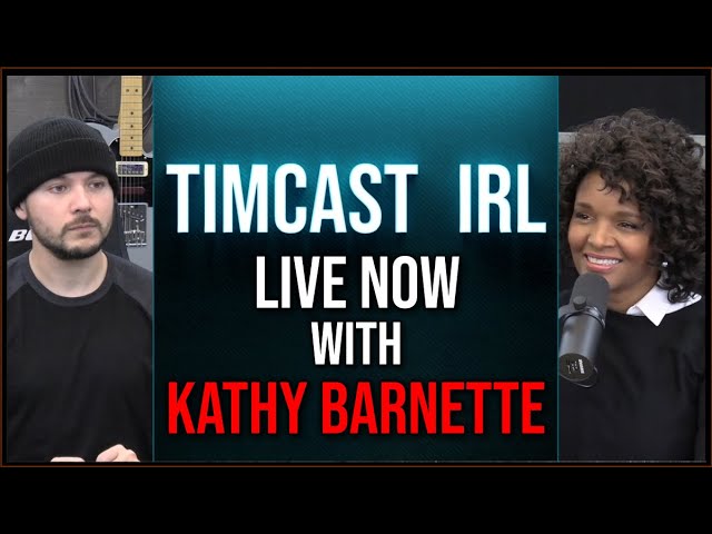 Timcast IRL - Tulsi QUITS Democrat Party Citing Wokeness & Anti-White Racism w/Kathy Barnette