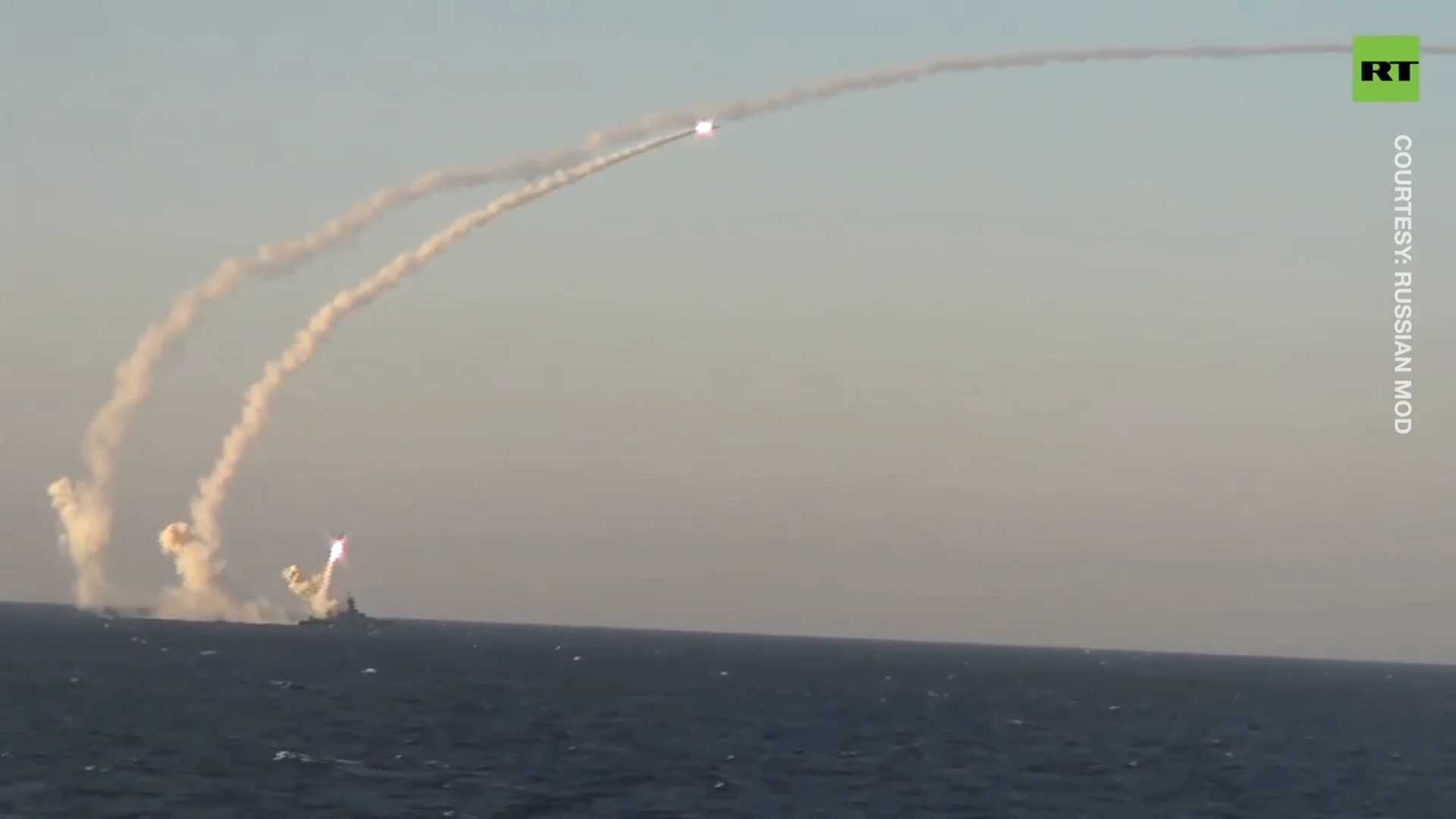 Russian sea-based missile strikes hit all designated targets