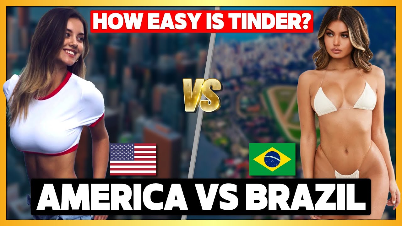 Tinder Experiment - How Easy Is It To Get Laid in Brazil?