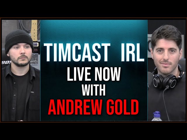 Timcast IRL - Alex Jones Ordered To Pay ONE BILLION DOLLARS In Defamation Trial w/Andrew Gold