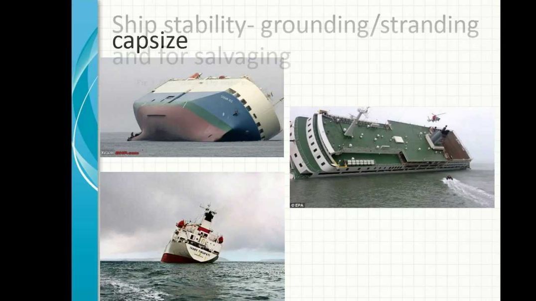 EFC course - Module 2- Ship stability