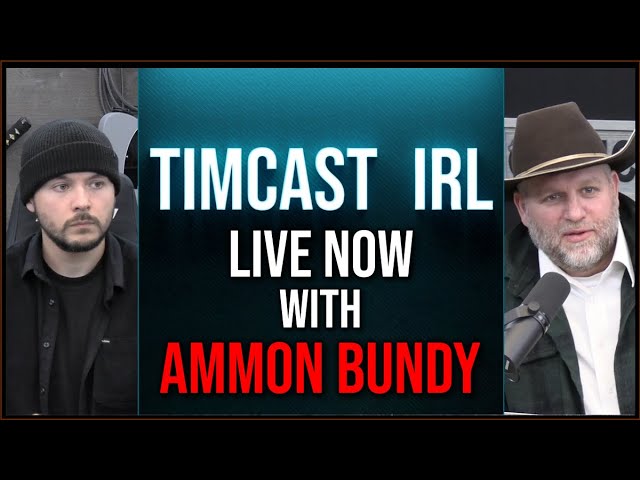 Timcast IRL - #DemExit TRENDING As 32 Point Swing Among Women Sparks Democrat PANIC w/Ammon Bundy