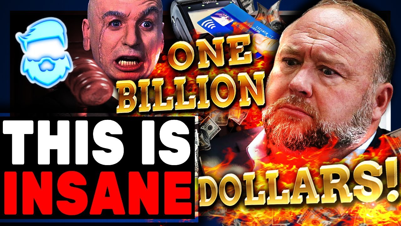 Alex Jones Must Pay 1 BILLION Dollars For INSANE Defamation Trial Judgement!  Really Fishy Stuff!