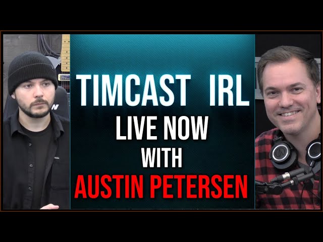 Timcast IRL - Alex Jones Must Pay $2.75 TRILLION Demand Families In Lawsuit w/Austin Petersen