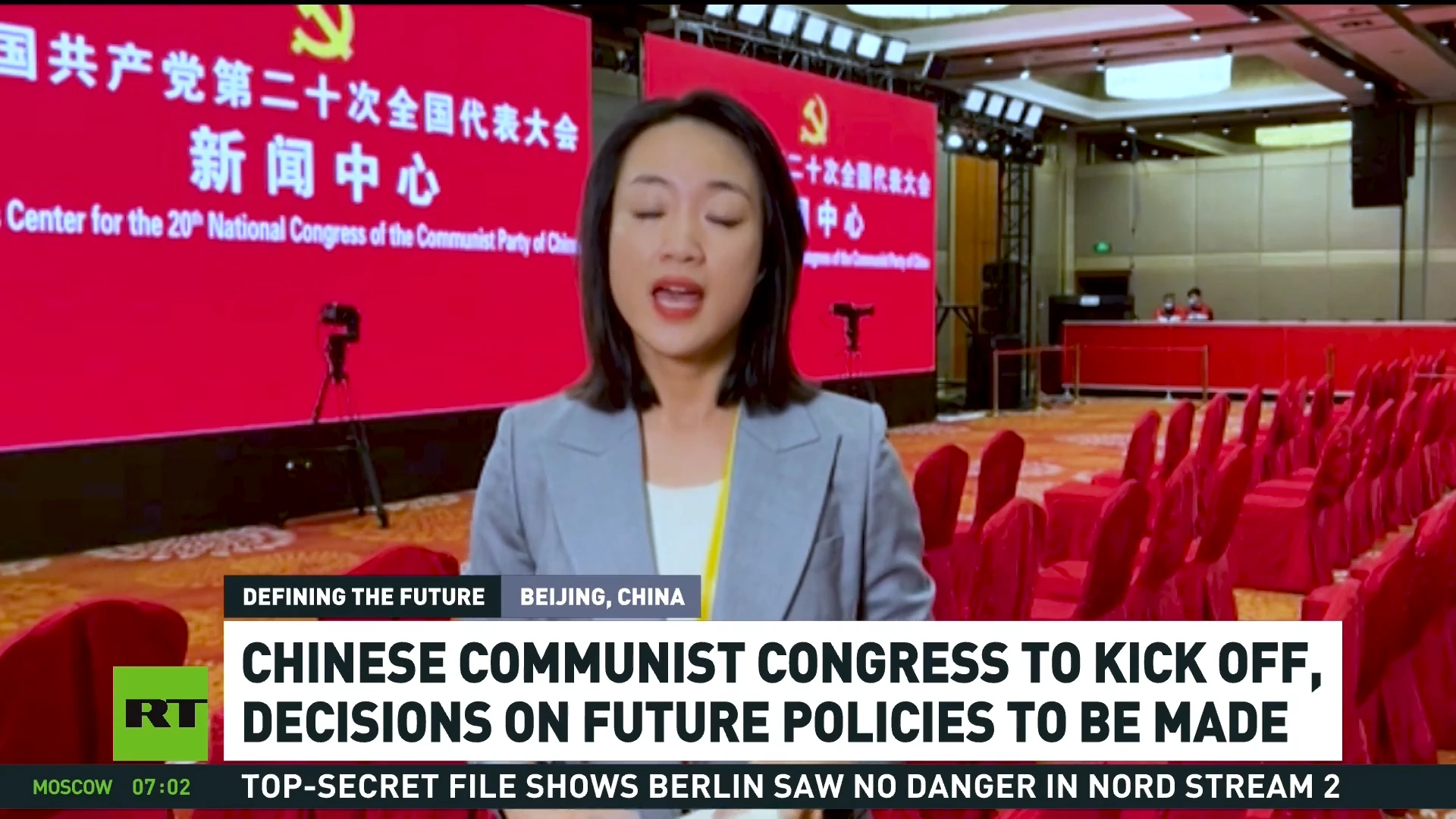 Decisions on China’s future to be made as Communist Party Congress kicks off