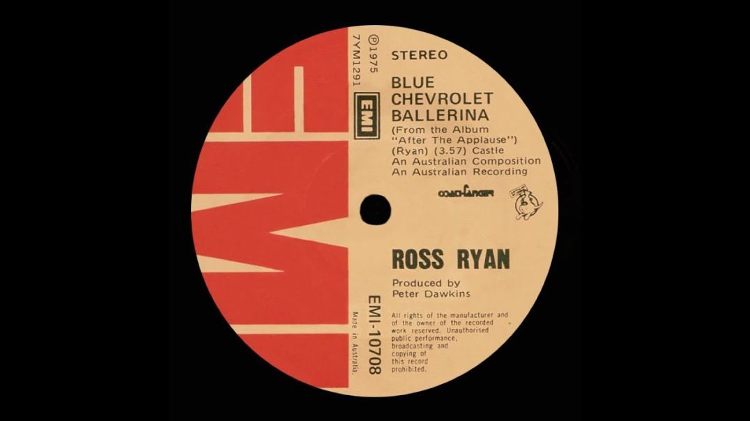 Blue Chevrolet Ballerina – Ross Ryan (Original Stereo)