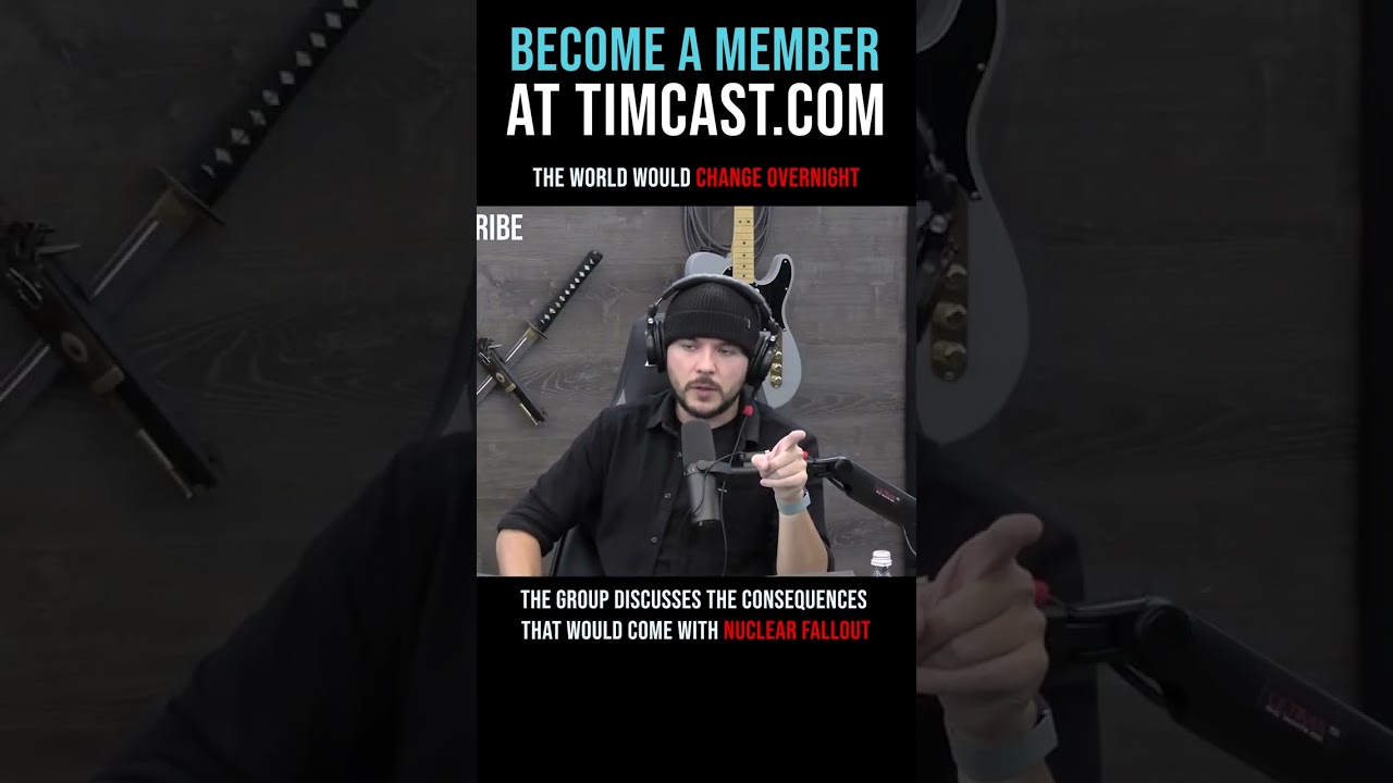 Timcast IRL - The World Would Change Overnight #shorts