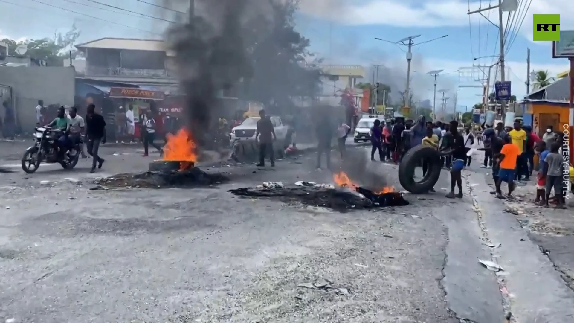 Massive protest against PM Ariel Henry in Haiti: Week 6