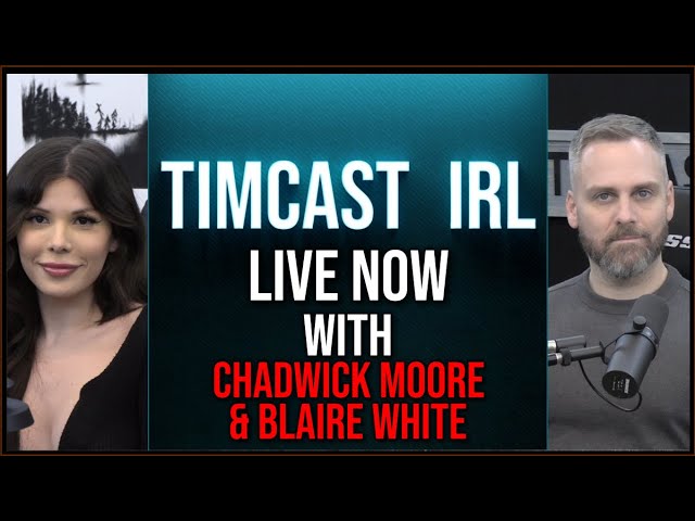 Timcast IRL - Kanye BUYS Parler, Parler Then DOXXES Entire PR List w/Chadwick Moore & Blaire White