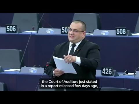 MEP Cristian Terhes calls out Ursula von der Leyen regarding illegality of her vaccine purchase.