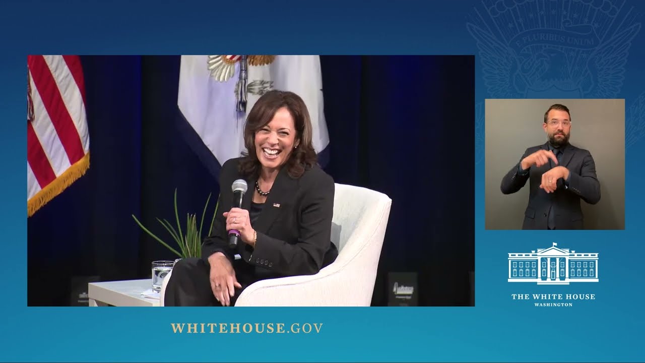 Vice President Harris Joins a Moderated Conversation on Climate