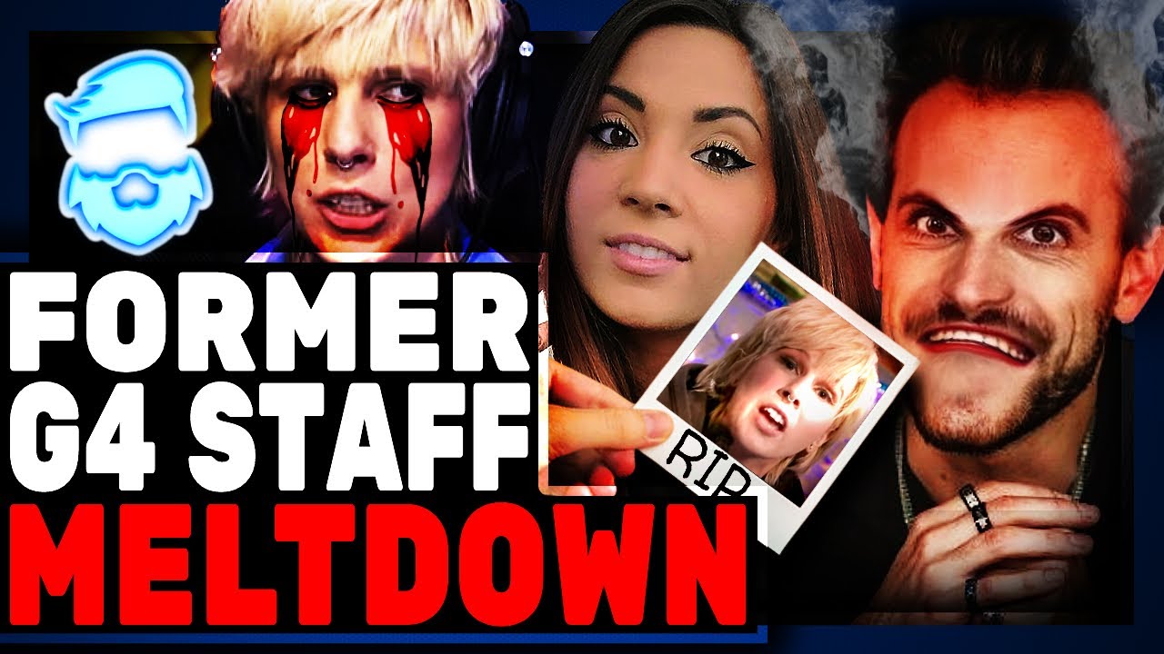 G4TV Staff Just Went BALLISTIC On Twitter At Melonie Mac! Frosk Stays Mad & Adam Sessler Goes Nuts!