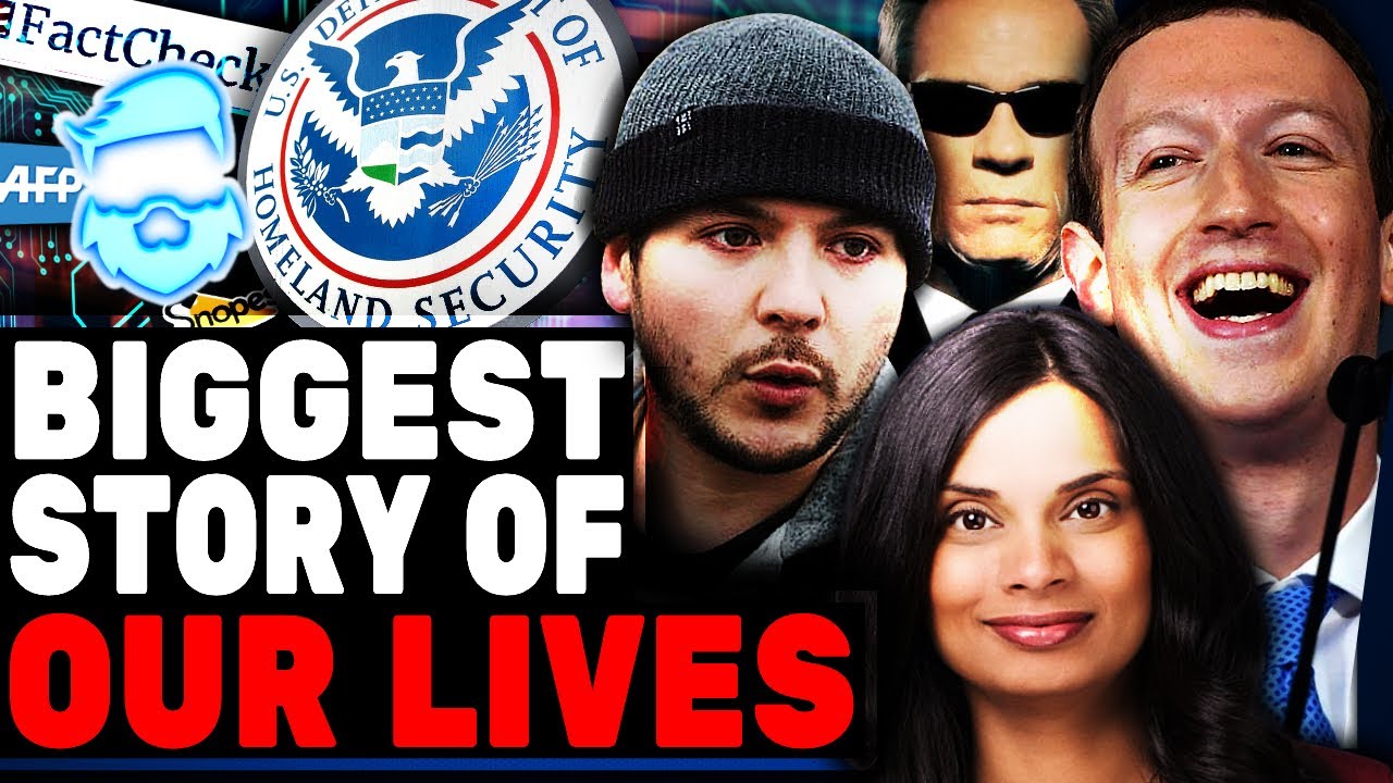 New Leaks PROVE US Government Used Twitter & Facebook To Censor Americans! DHS Leaks Are HUGE!