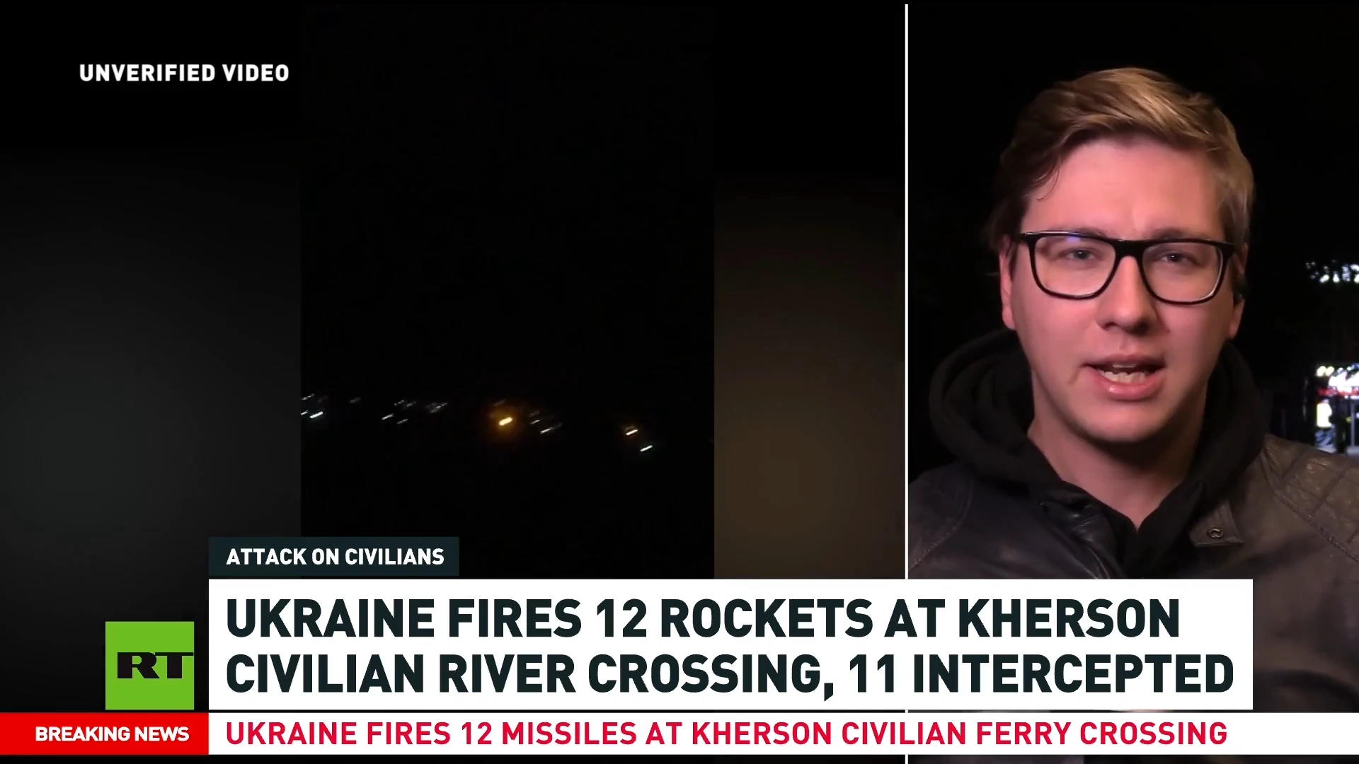 Ukrainian HIMARS attack leaves four dead at Kherson river crossing