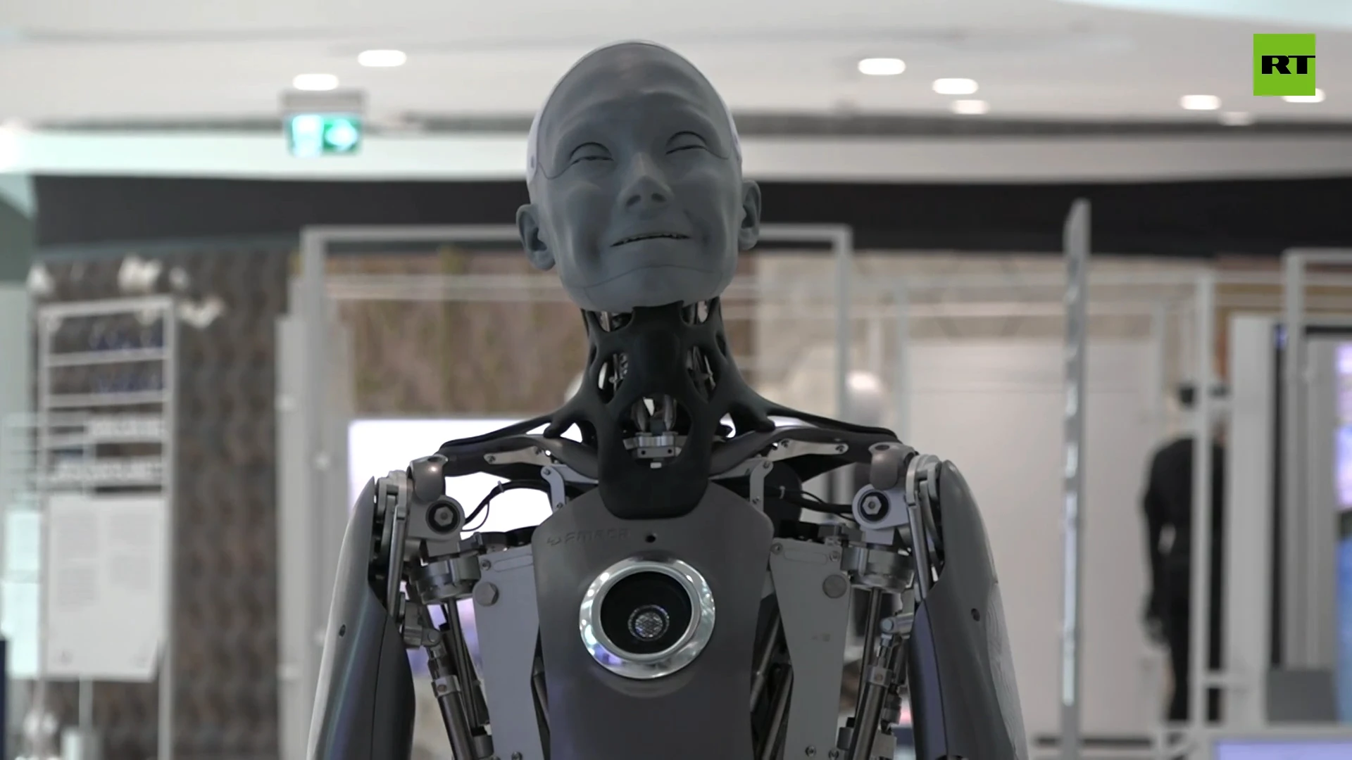 Dubai museum hires first humanoid staff member